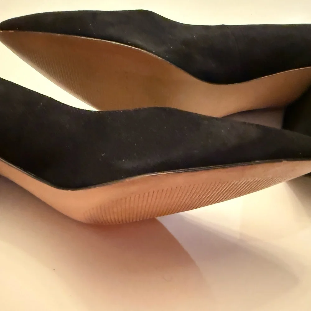 Marc Fisher Suede Block Pump Sz 8 - Picture 7 of 7